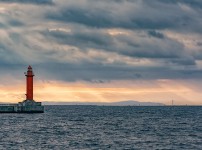 인천 강화도 - 등대지기, 최00 님